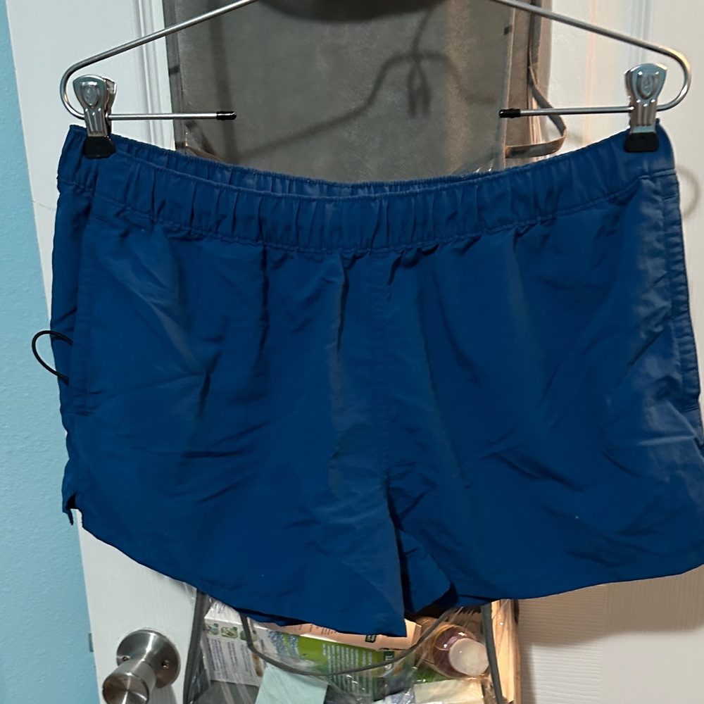 Patagonia Women's Athletic Blue Shorts